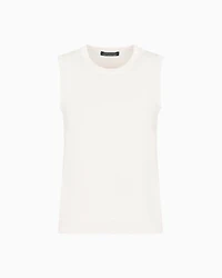Top with allover logo