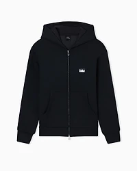 Armani Exchange - Zip-Up Sweatshirts, Man, Black, Size: