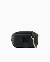 Mini shoulder bag with logo