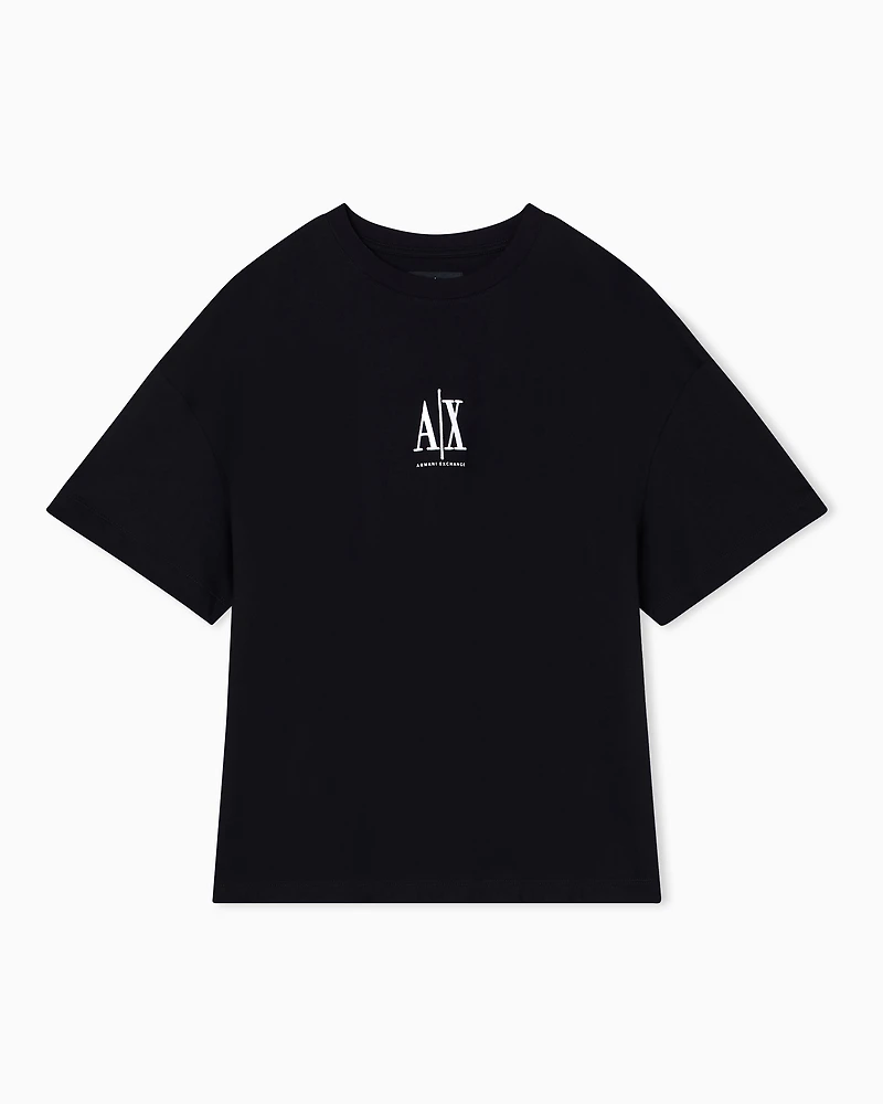 Heavy cotton relaxed t-shirt