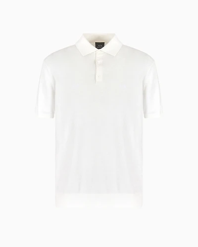 Pique polo shirt with contrasting details