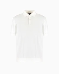Pique polo shirt with contrasting details