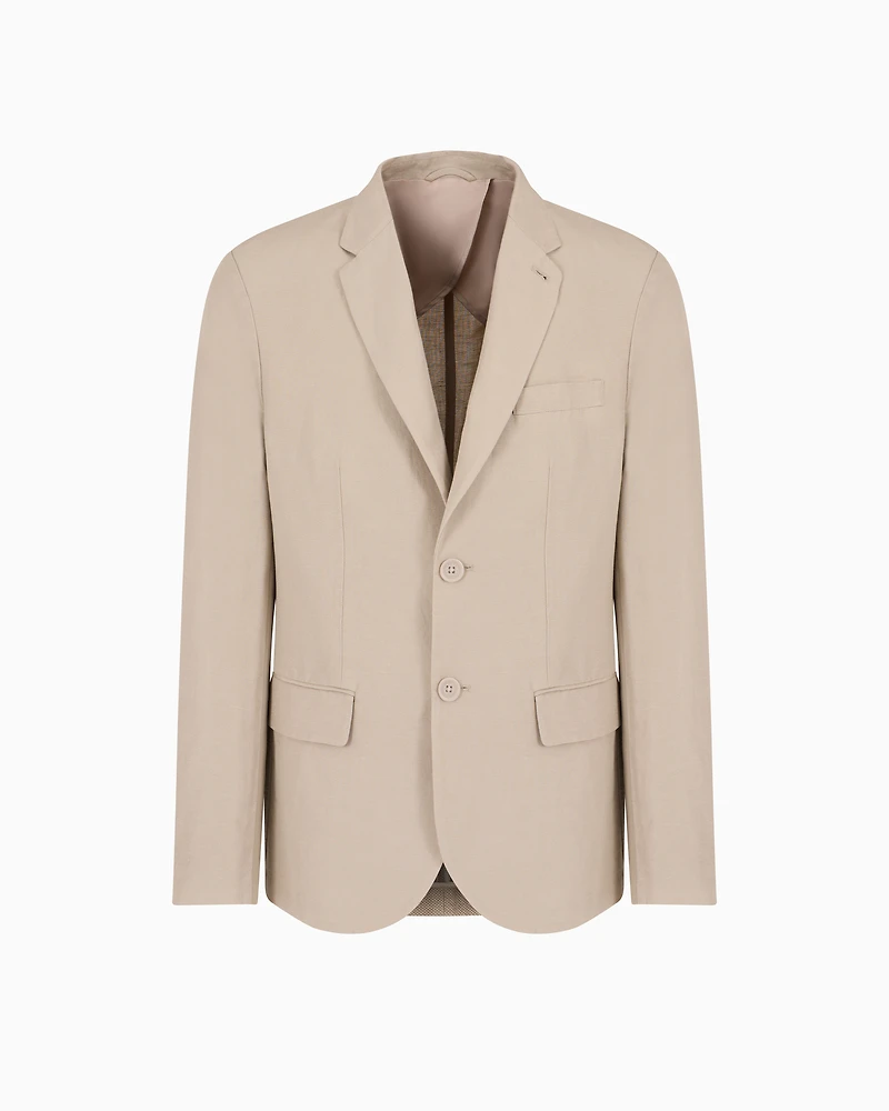 Single-breasted two-button jacket