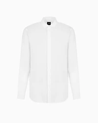 Regular fit cotton shirt