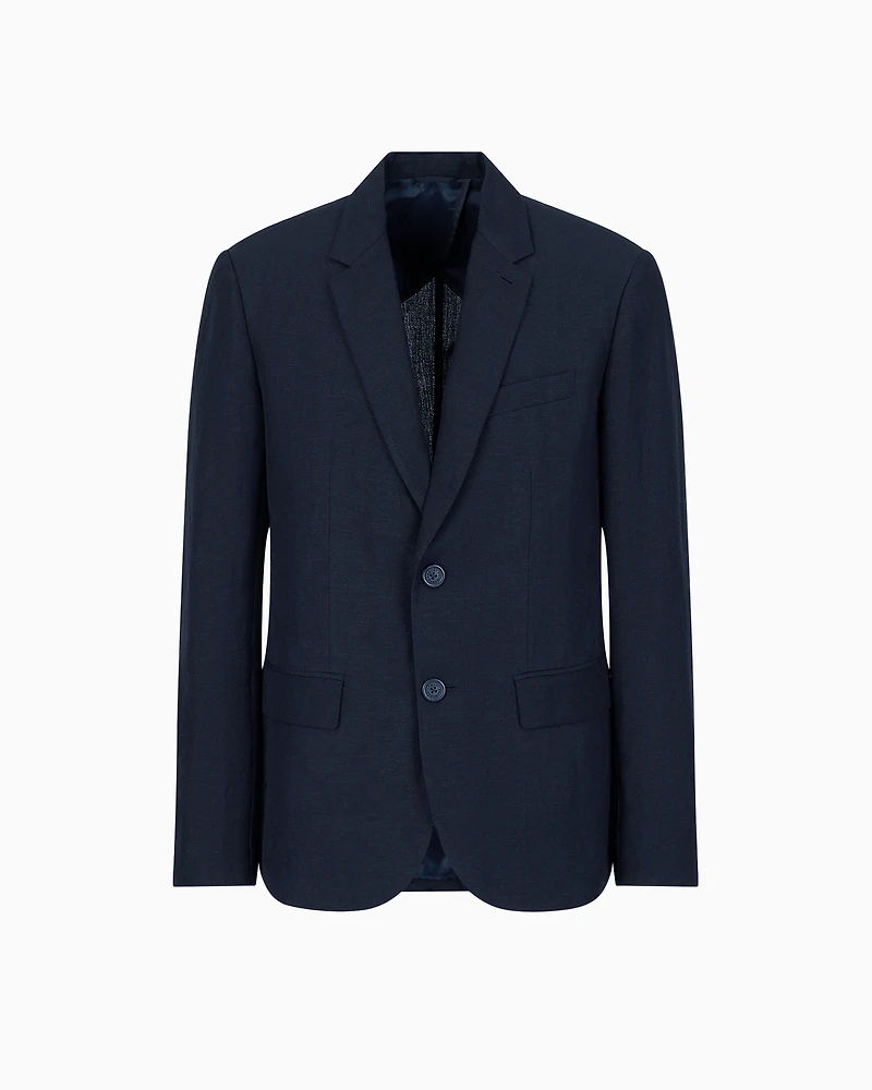 Single-breasted two-button jacket