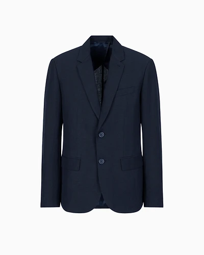 Single-breasted two-button jacket