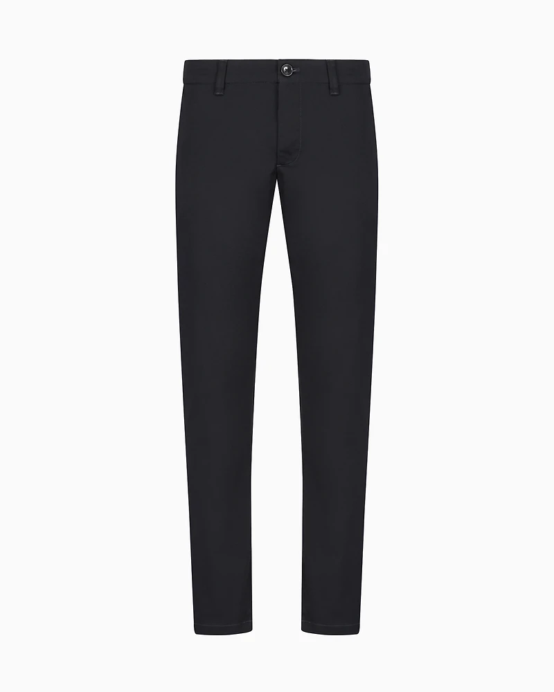 Slim fit trousers ultra stretch twill