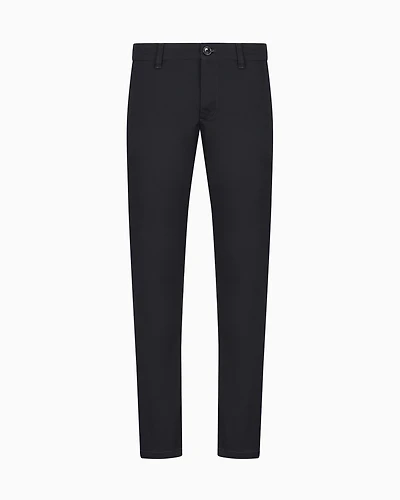 Slim fit trousers ultra stretch twill