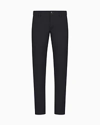 Slim fit trousers ultra stretch twill