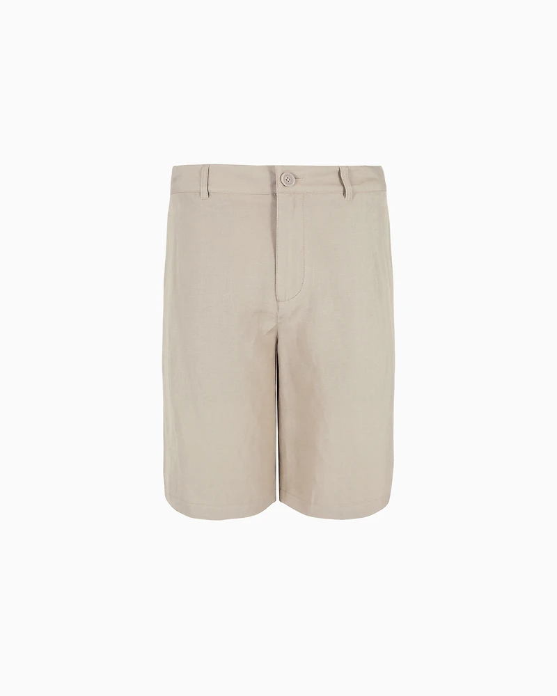 Bermuda shorts stretch gabardine
