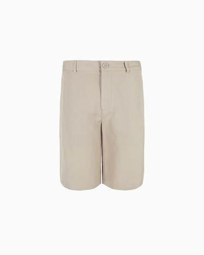 Bermuda shorts stretch gabardine