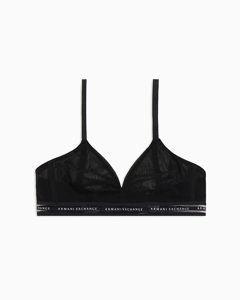 Triangle bra