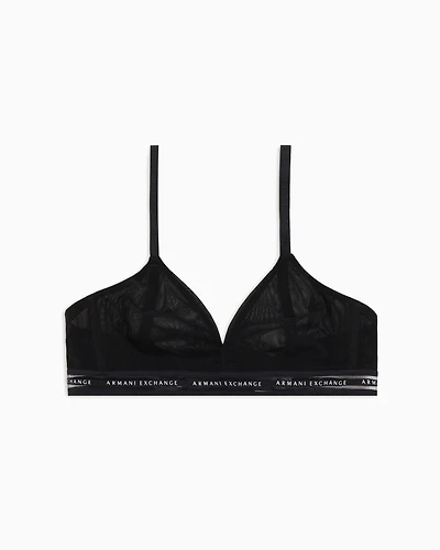 Triangle bra