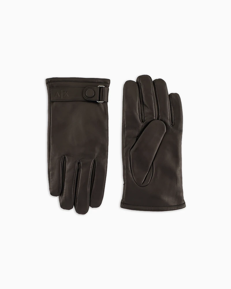 Leather gloves