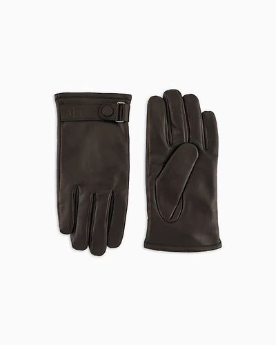 Leather gloves