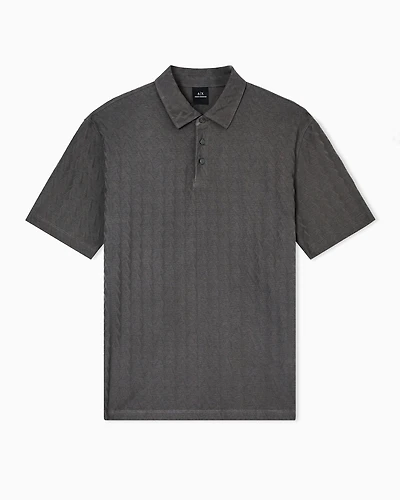 REGULAR FIT POLO SHIRT MERCERIZED COTTON
