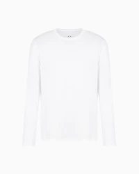 Pima Cotton Long Sleeve T-Shirt