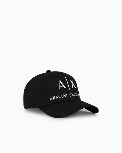 Visor cap with logo
