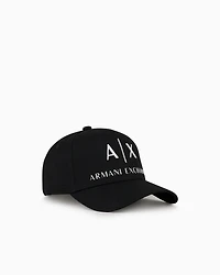 Visor cap with logo