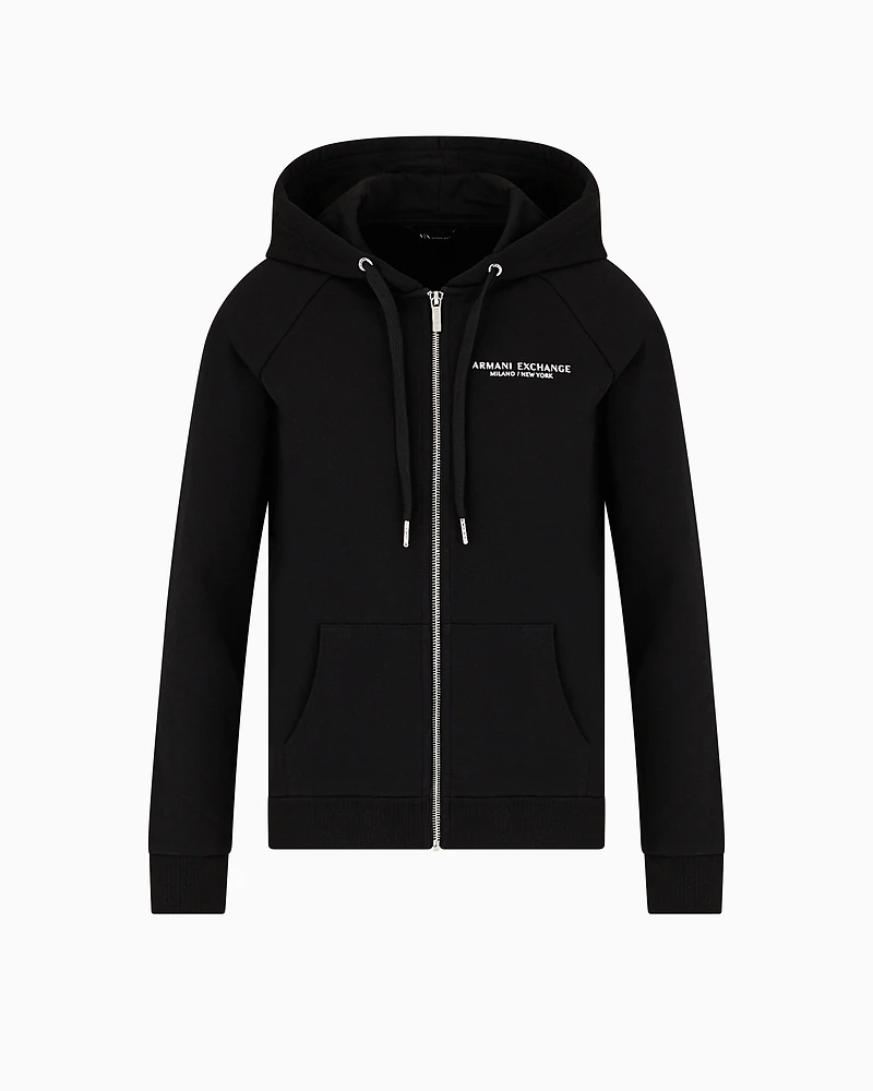 Hoodie with logo