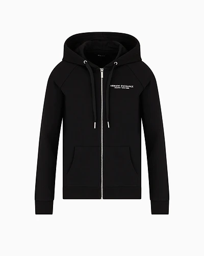 Hoodie with logo
