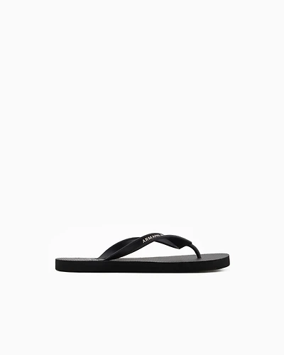 Rubber flip flops