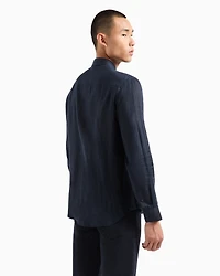 Regular fit cotton shirt