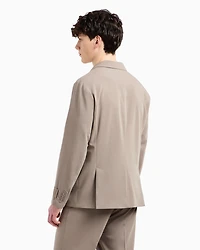 Single-breasted two-button jacket