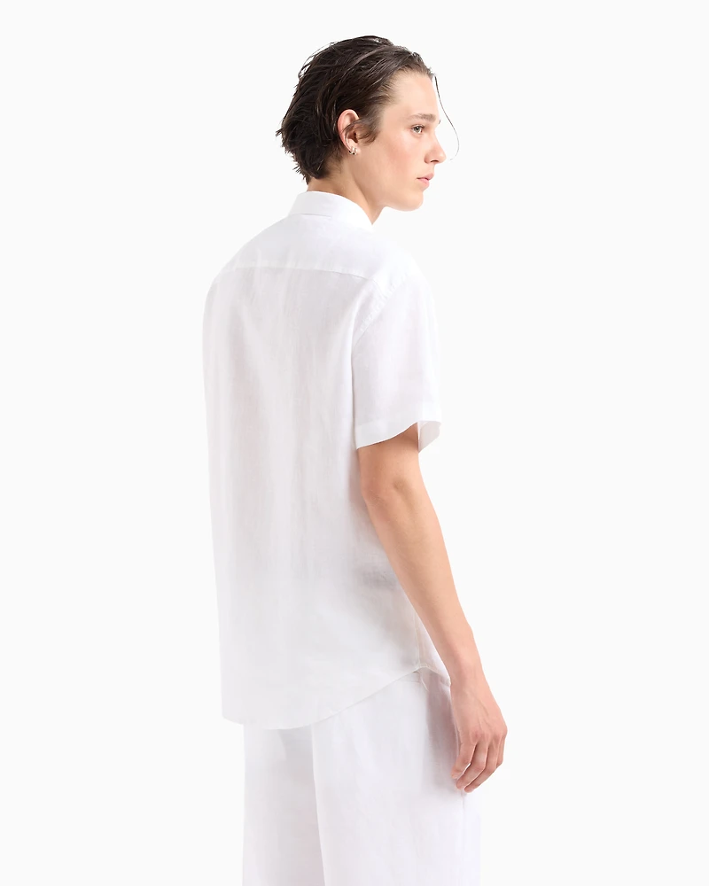 Regular fit cotton shirt