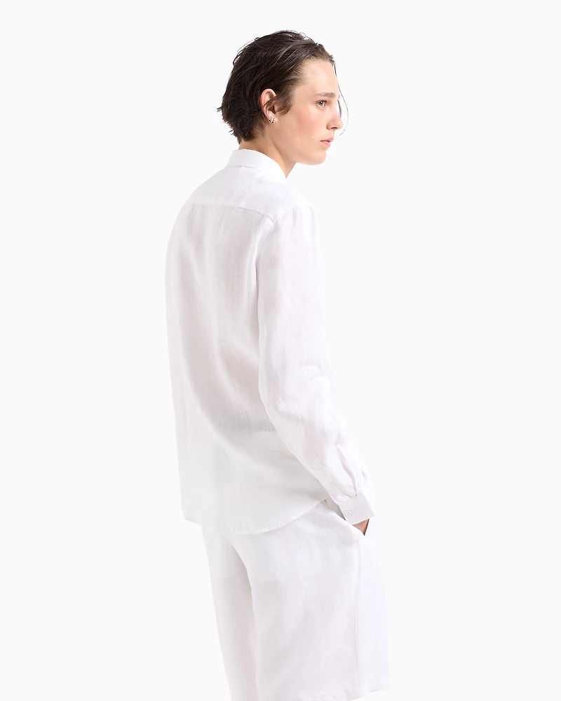 Regular fit cotton shirt