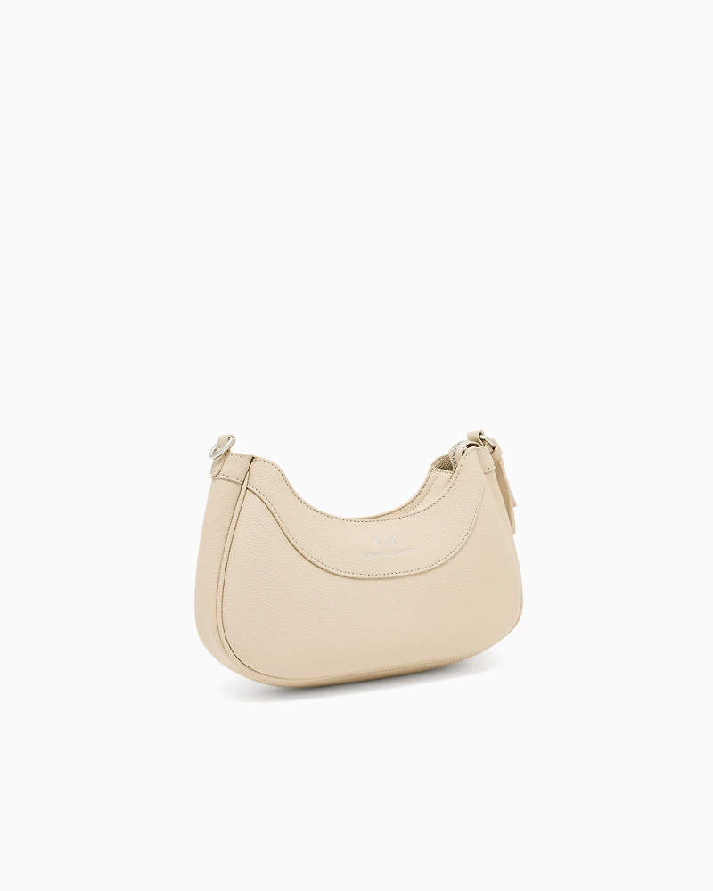 Crossbody bag with logo