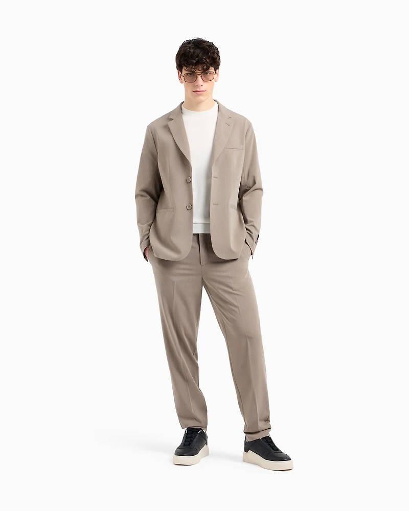 Single-breasted two-button jacket