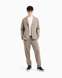 Single-breasted two-button jacket