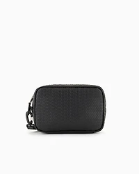 Beauty case with woven workmanship