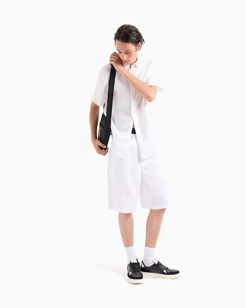 Regular fit cotton shirt