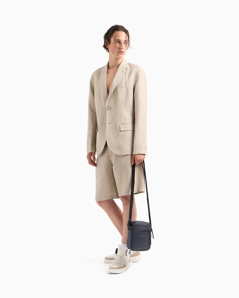 Single-breasted two-button jacket