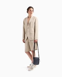 Single-breasted two-button jacket