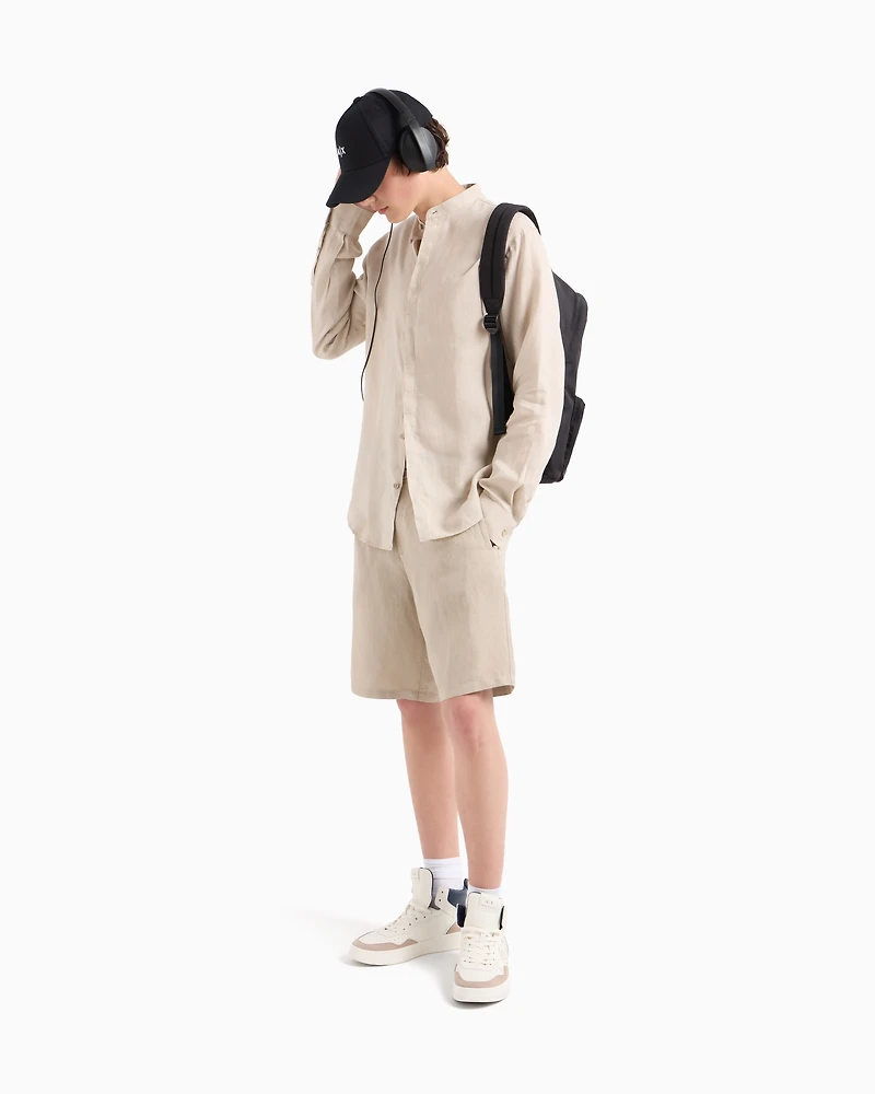 Bermuda shorts stretch gabardine