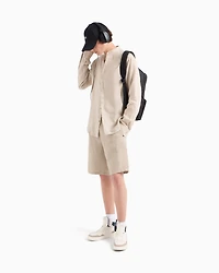 Bermuda shorts stretch gabardine
