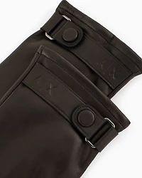 Leather gloves