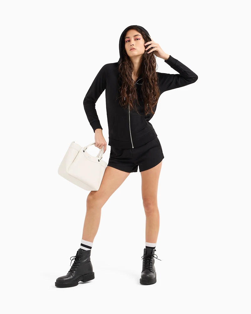 Hoodie with logo