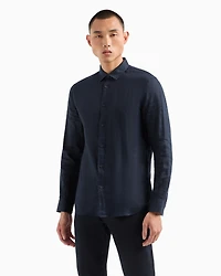 Regular fit cotton shirt