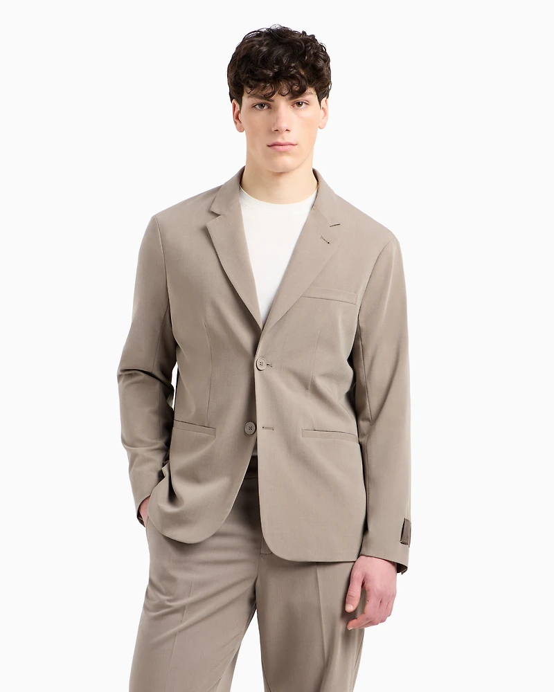 Single-breasted two-button jacket