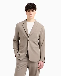 Single-breasted two-button jacket