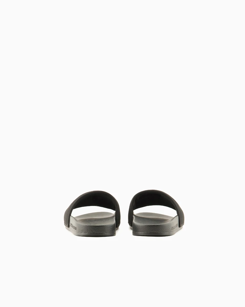 Slider slippers with logo
