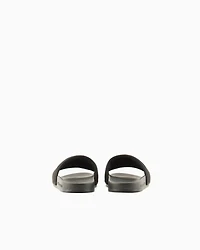 Slider slippers with logo