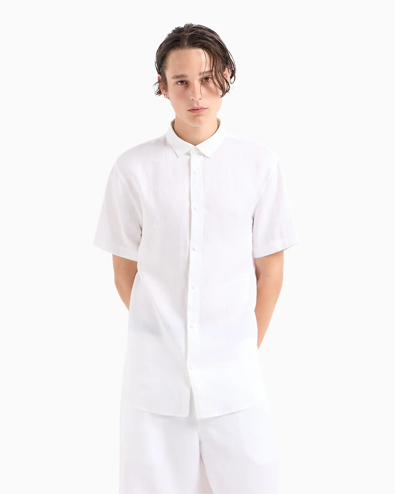 Regular fit cotton shirt