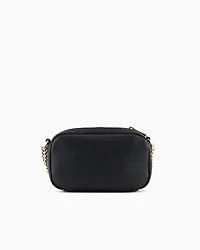 Mini shoulder bag with logo