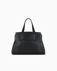 Large shoulder bag with ASV logo detail