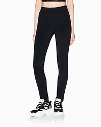 Armani Exchange - Leggings, Woman, Black, Size: